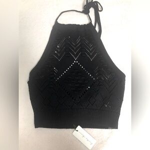Crochet Halter Top